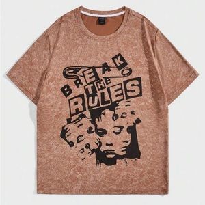 COPY - Graphic Print Men T-shirt